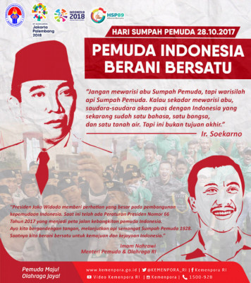 Hari Sumpah Pemuda 2017 